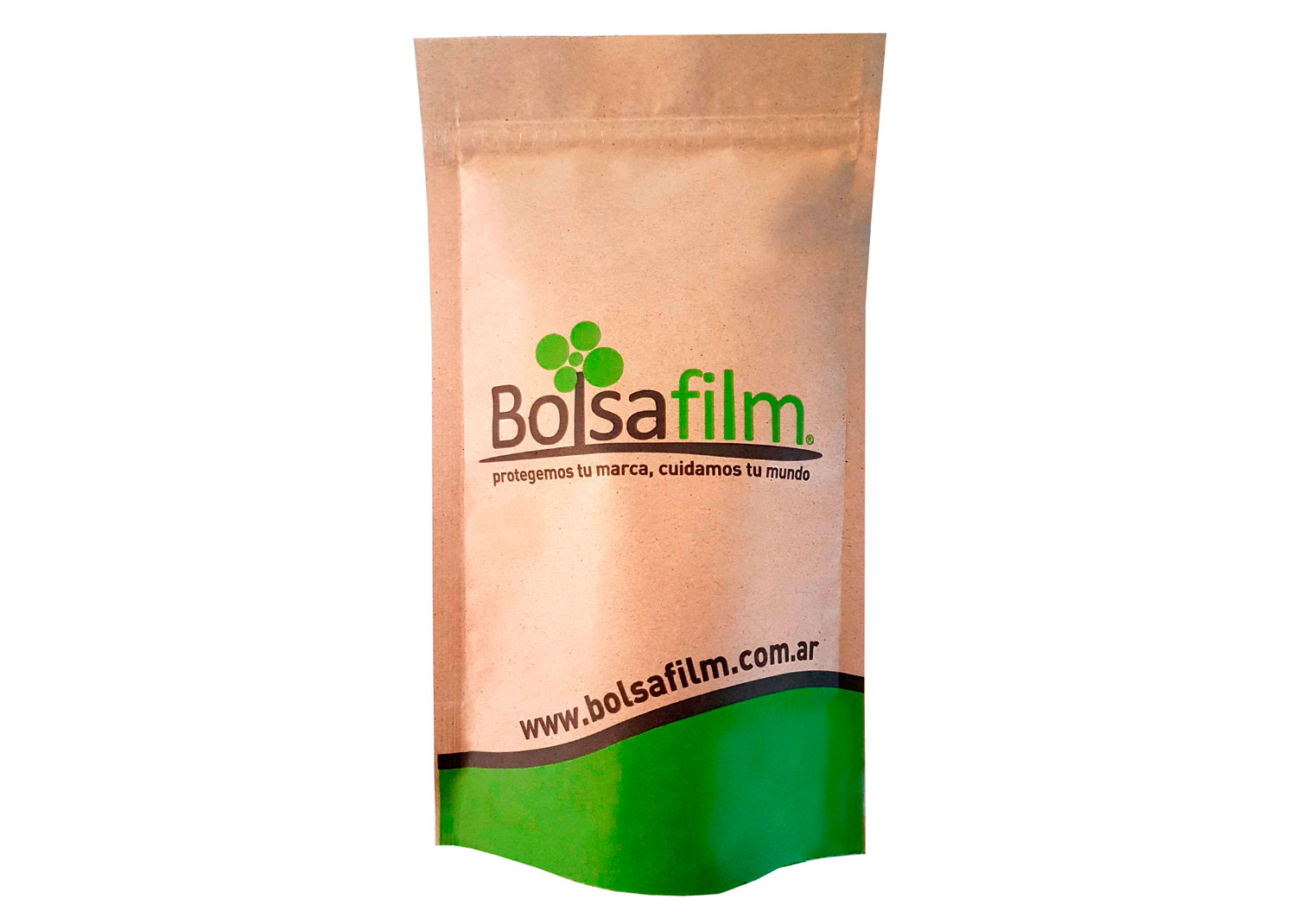 Doypack papel Bolsafilm - Protegemos tu marca, Cuidamos tu mundo. Fabrica de Envases flexibles