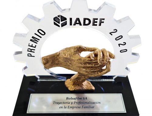 Premio del  IADEF 2020